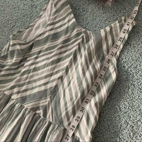 True craft stripe dress sz m - Picture 4 of 8